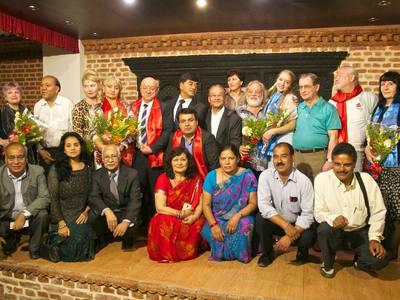 Фото - Встреча с торгово-промышленной палатой Непала