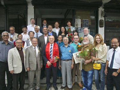 Встреча с Ассоциацией Непальско-Российской дружбы и Культуры
